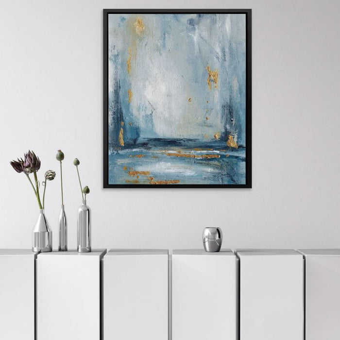 Windy Grey - Gray Art