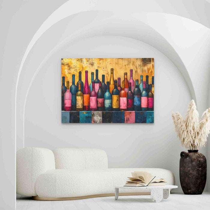 Wine Collection - Luxury Wall Art