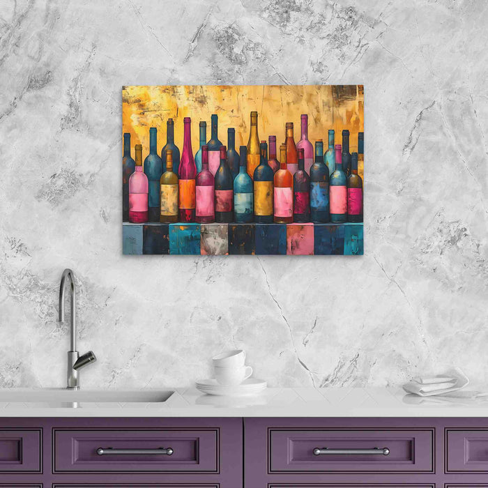 Wine Collection - Luxury Wall Art