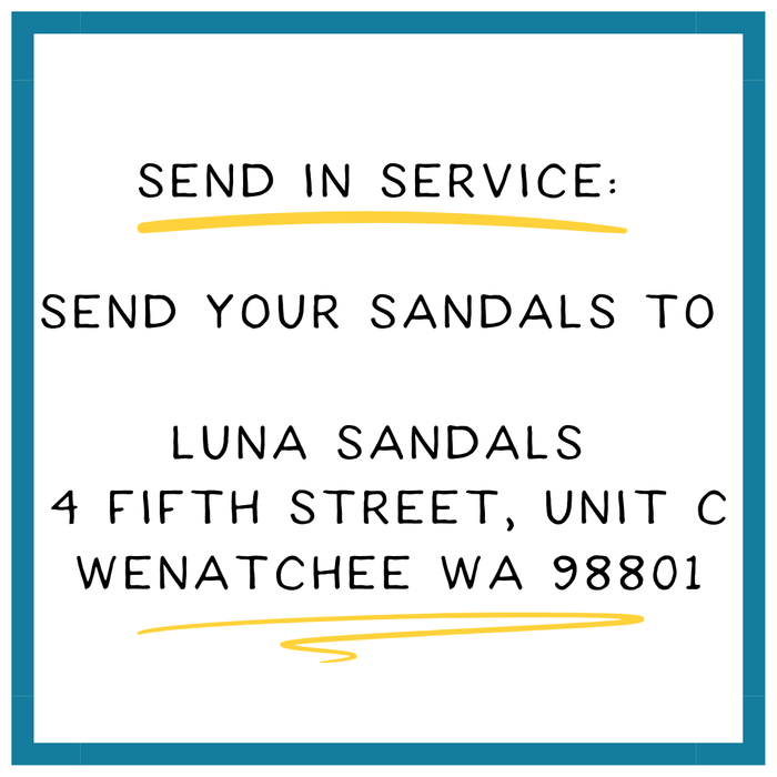 Wing Replacement/Repair Service (send in) - send-in service address card