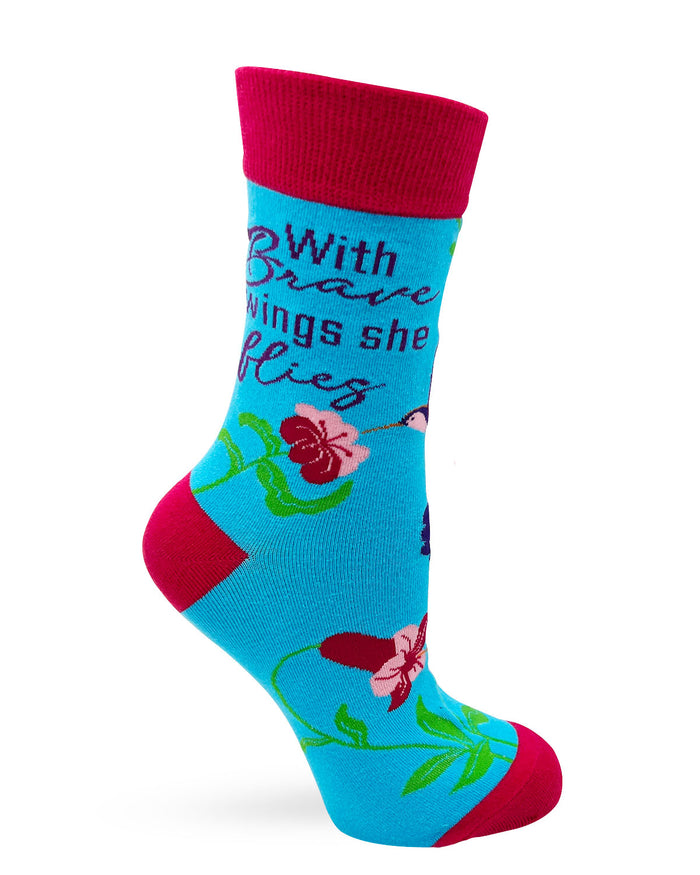 Hummingbird Socks