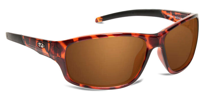 Tortoise / Polarized Amber / No Bifocal/Reader (Plano) ($90)