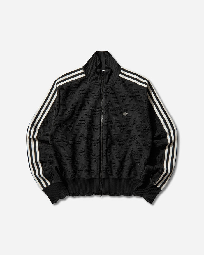 adidas Wmns Firebird Tt Black Sweatshirts Track Tops KS3005