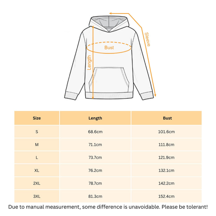 Women’s Letter Print Drop Shoulder Hoodie