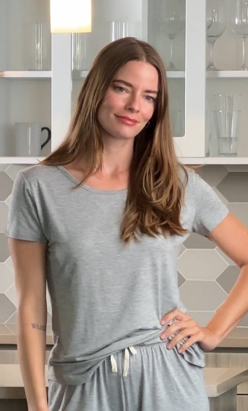 Women's Organic Bamboo Lounge Set