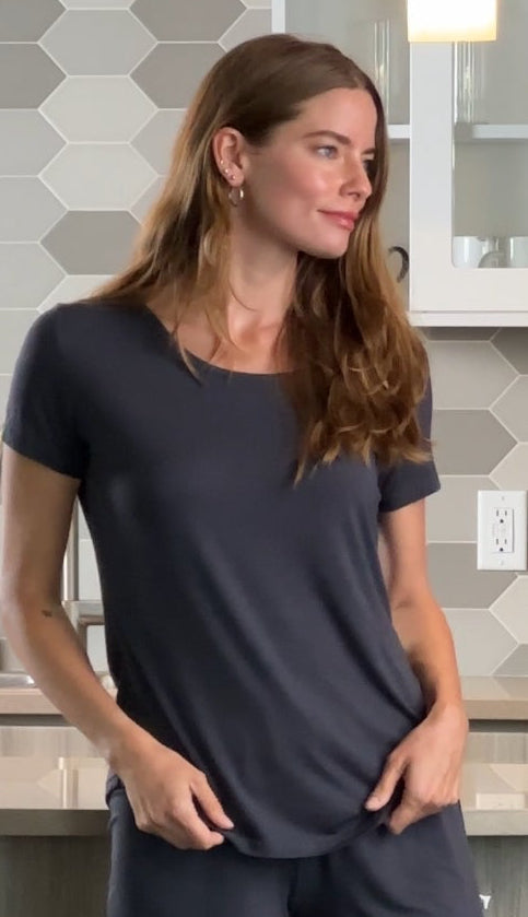 Women's Organic Bamboo Lounge Set