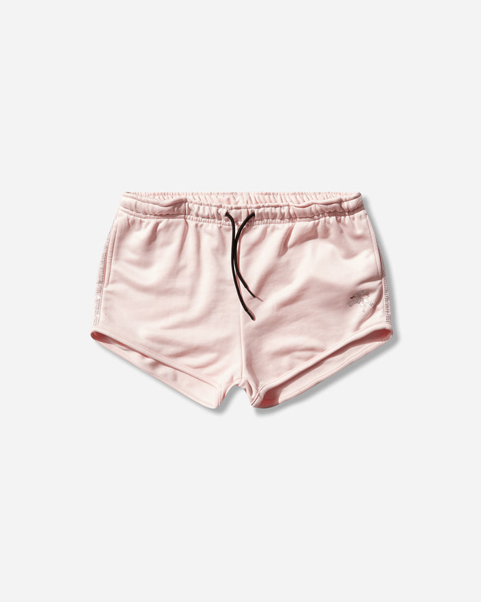 Prototypes Wmns Womens Rhinestone Track Shorts Pink Shorts Short PT09SW06WWPK PINK