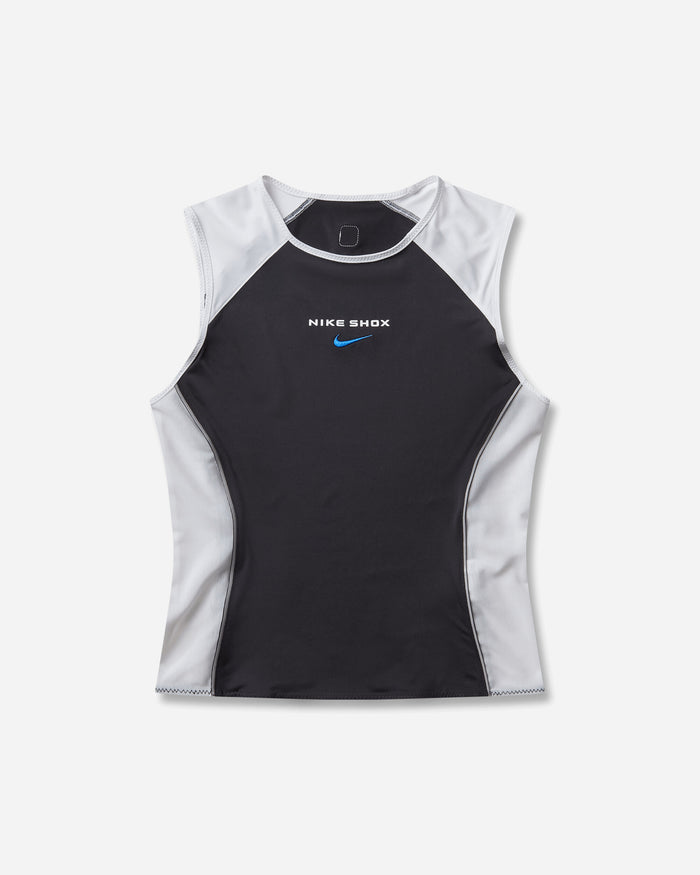 Nike W Shox Tank Black/White T-Shirts Top IO8381-010
