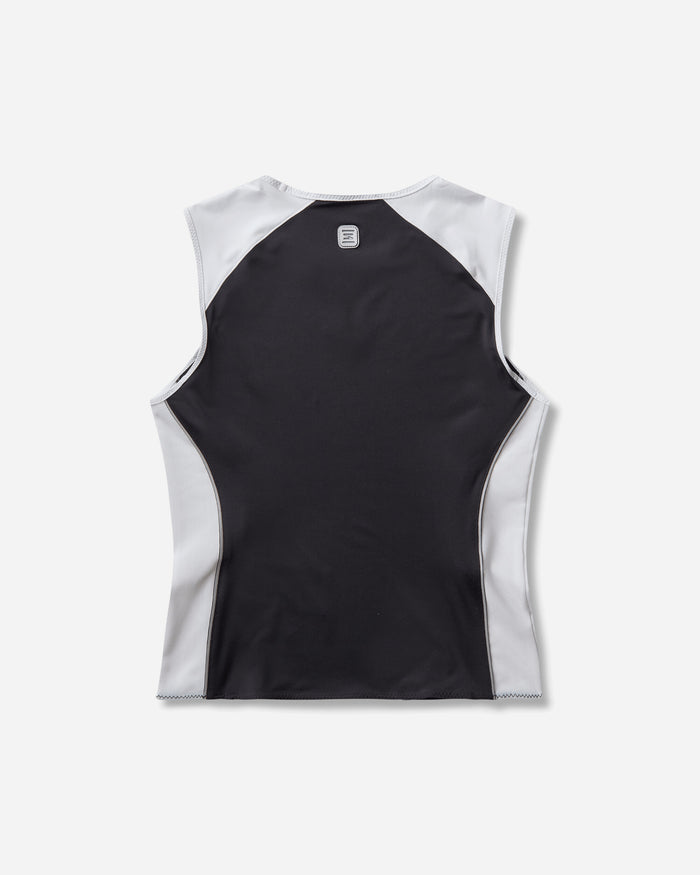 Nike W Shox Tank Black/White T-Shirts Top IO8381-010