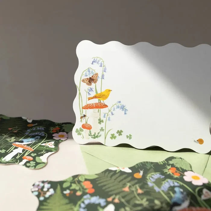 WOODLAND Notecards | Set of 4 - SN020