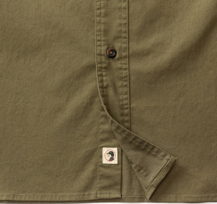 Woodland Shooting Shirt - Olive