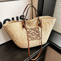 Woven Beach Bag