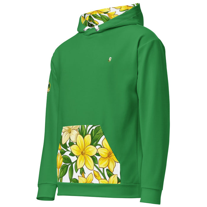 Yellow Jasmine Fever Golf Hoodie - Limited Edition