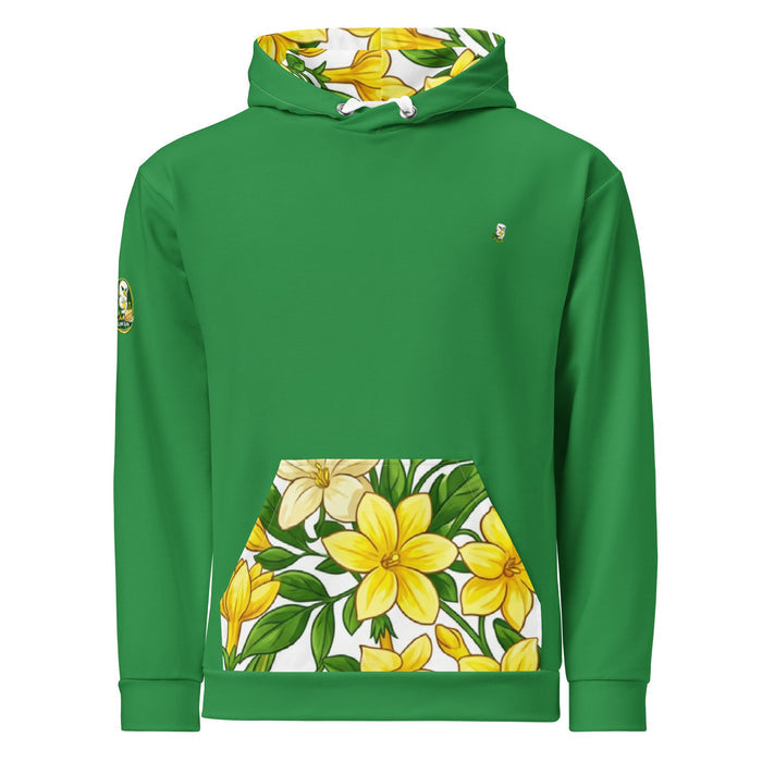 Yellow Jasmine Fever Golf Hoodie - Limited Edition