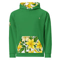 Yellow Jasmine Fever Golf Hoodie - Limited Edition