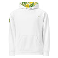 Yellow Jasmine Golf Hoodie - Limited Edition White