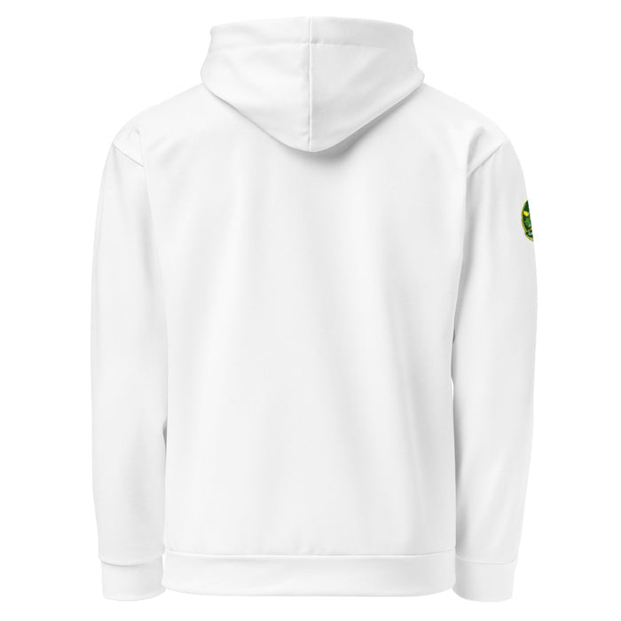 Yellow Jasmine Golf Hoodie - Limited Edition White