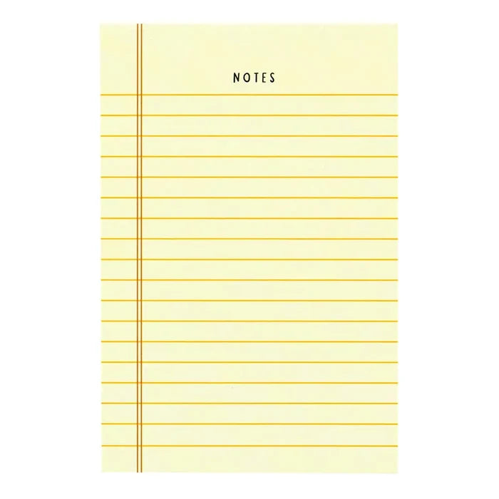 Yellow Notes 4x6 Notepad - 497613