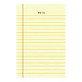 Yellow Notes 4x6 Notepad - 497613