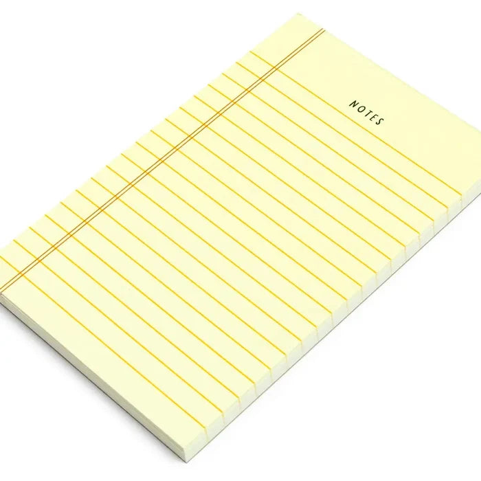 Yellow Notes 4x6 Notepad - 497613