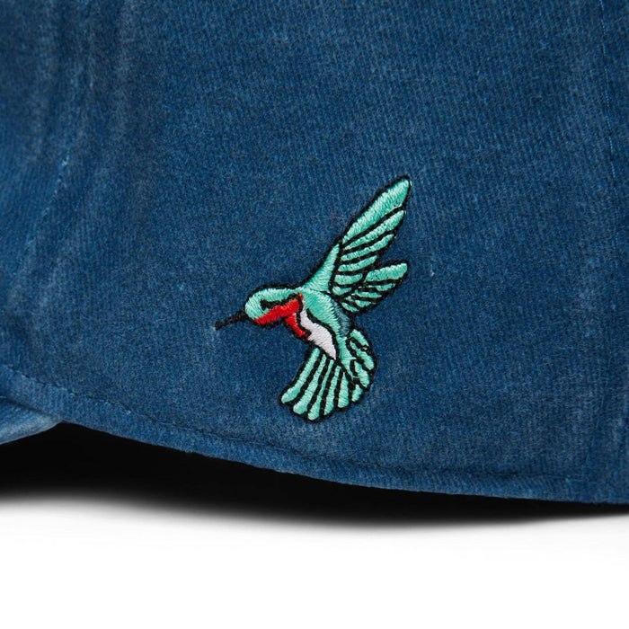 'YOU ARE ON NATIVE LAND' DAD CAP - BLUE