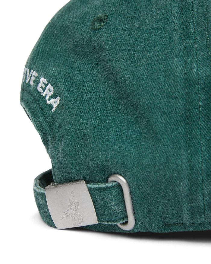 'YOU ARE ON NATIVE LAND' DAD CAP - DARK GREEN
