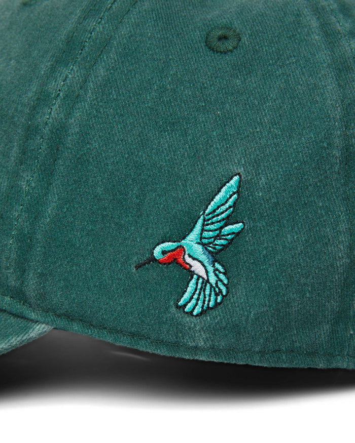 'YOU ARE ON NATIVE LAND' DAD CAP - DARK GREEN