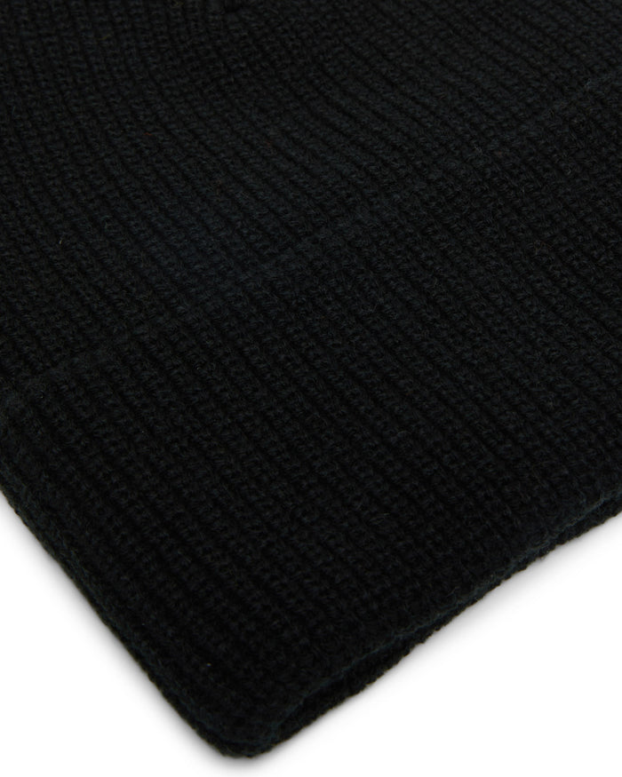 'YOU ARE ON NATIVE LAND' RIBBED BEANIE