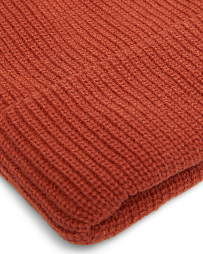 'YOU ARE ON NATIVE LAND' RIBBED BEANIE