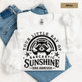 Your Little Ray Of Sarcastic Sunshine Sweatshirt: Funny Sassy Raccoon Crewneck