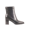 YUSRA BLACK LEATHER WATERPROOF BOOT