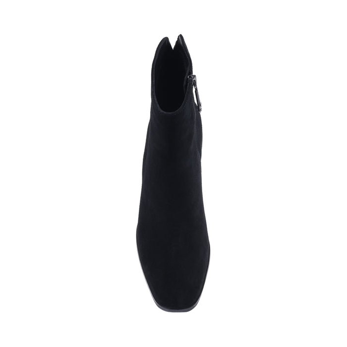 YUSRAS BLACK SUEDE WATERPROOF BOOT