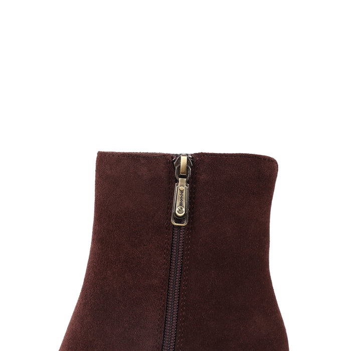 YUSRAS CAFE SUEDE WATERPROOF BOOT