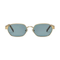 Z Supply Cruise Polarized Sunglasses-Gold/Blue