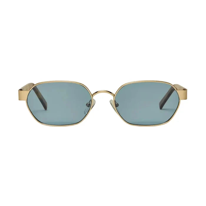 Z Supply Cruise Polarized Sunglasses-Gold/Blue