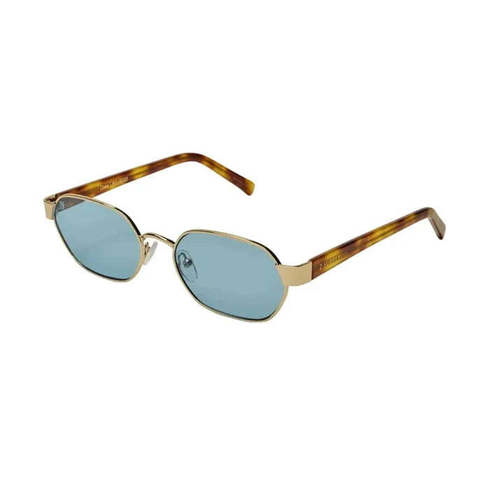 Z Supply Cruise Polarized Sunglasses-Gold/Blue