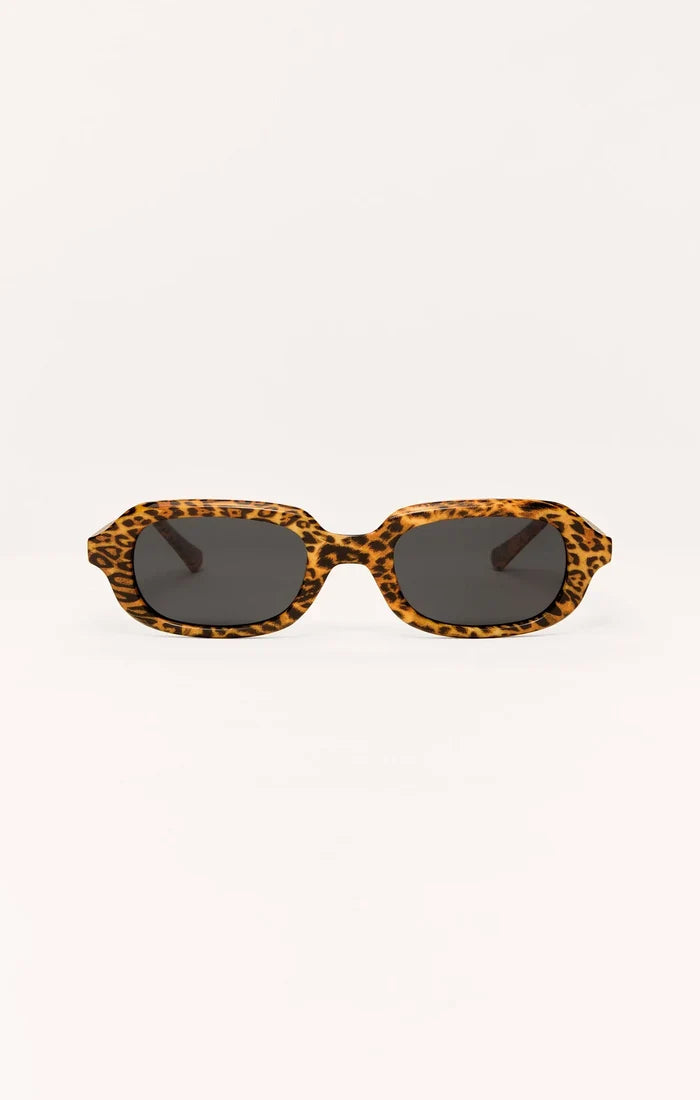 Z Supply Myst Leopard Grey Polarized