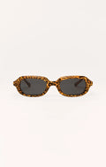 Z Supply Myst Leopard Grey Polarized