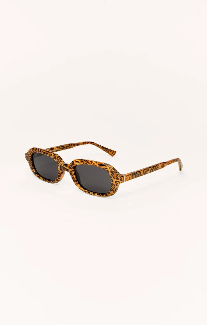 Z Supply Myst Leopard Grey Polarized