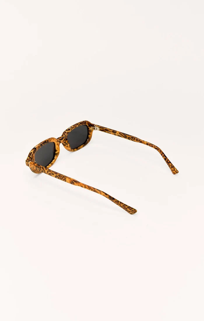 Z Supply Myst Leopard Grey Polarized