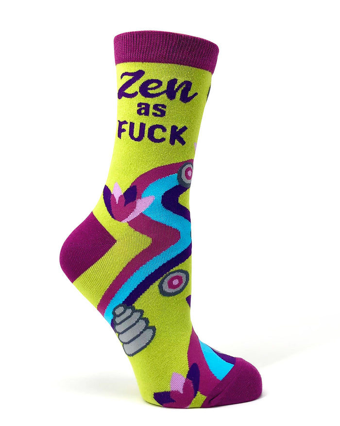 Fuck women's Crew Socks