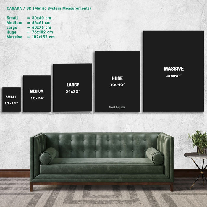Zen River - Luxury Wall Art