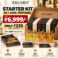 Zigaro™ Retailer Starter Kit – 30 × 60ML Perfumes